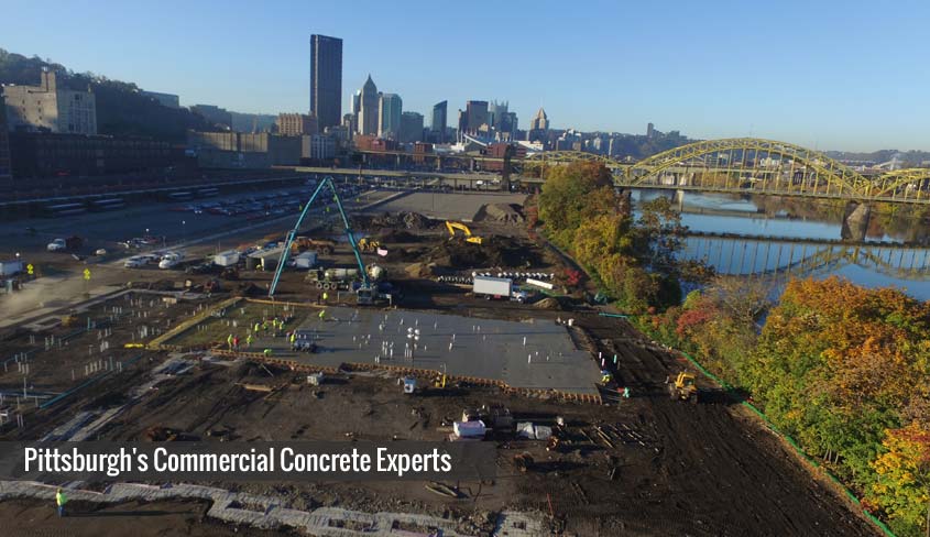 Commercial Concrete Pittsburgh